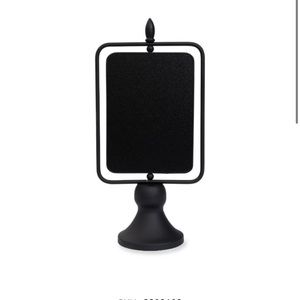 Chalk Couture Bistro Spinning sign